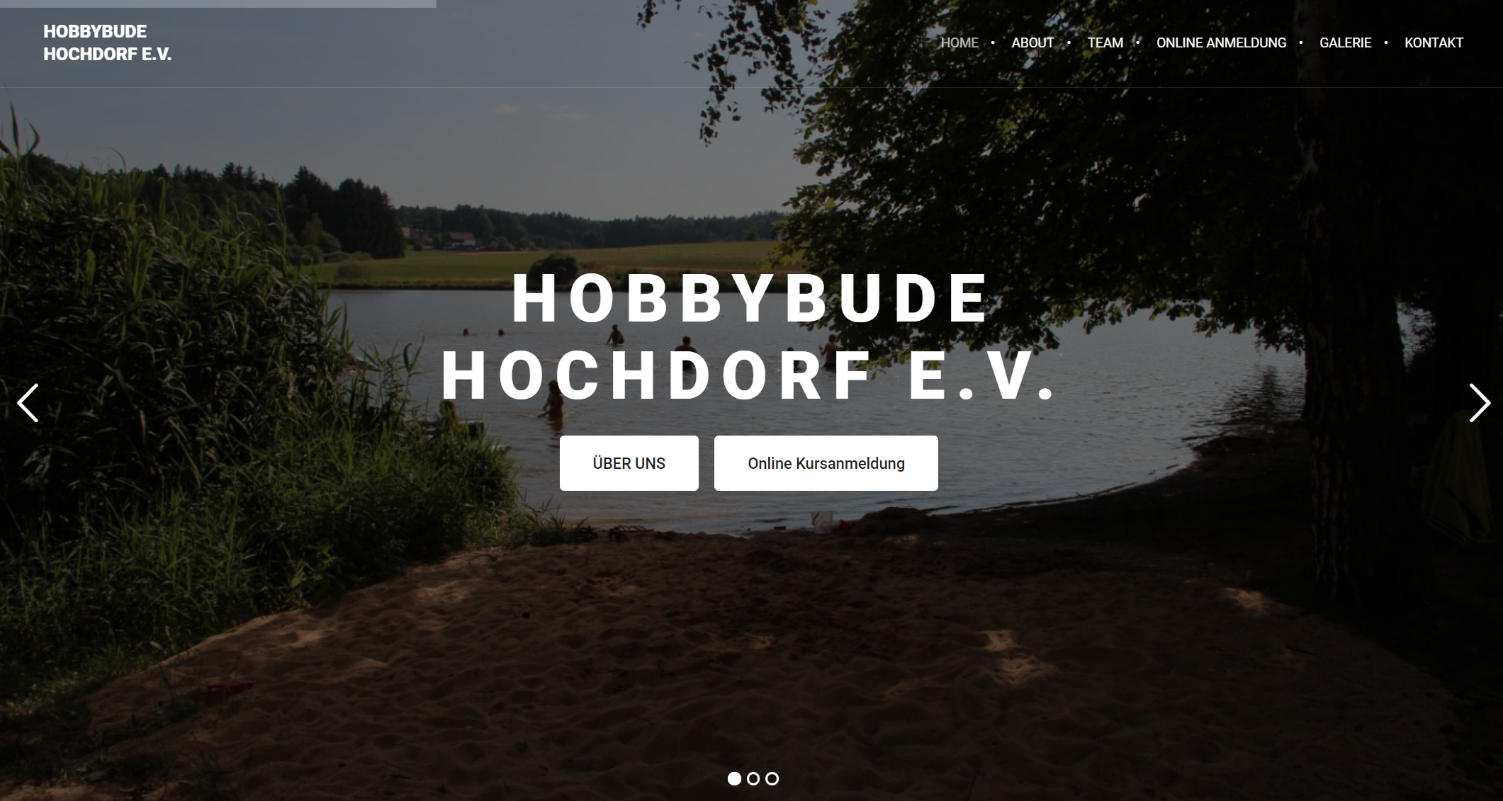 Hobbybude Startseite